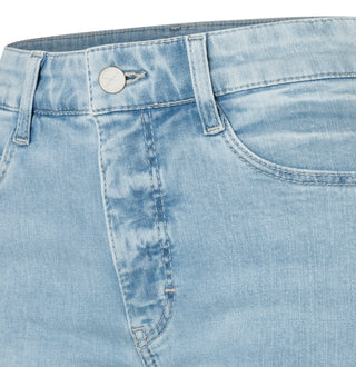MAC DREAM Straight Jeans - Shoreline Sky - 5401-90-0355L-D452