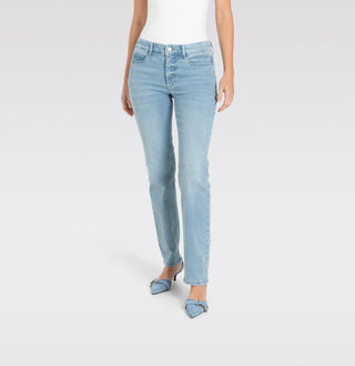 MAC DREAM Straight Jeans - Shoreline Sky - 5401-90-0355L-D452