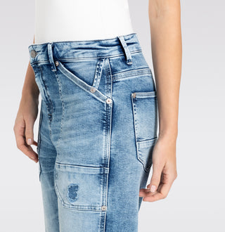 MAC IOWA Jeans - Saltwashed Sky - 2803-90-0333L-D475