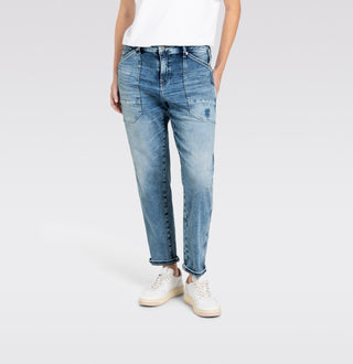 MAC IOWA Jeans - Saltwashed Sky - 2803-90-0333L-D475