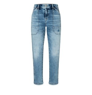MAC IOWA Jeans - Saltwashed Sky - 2803-90-0333L-D475
