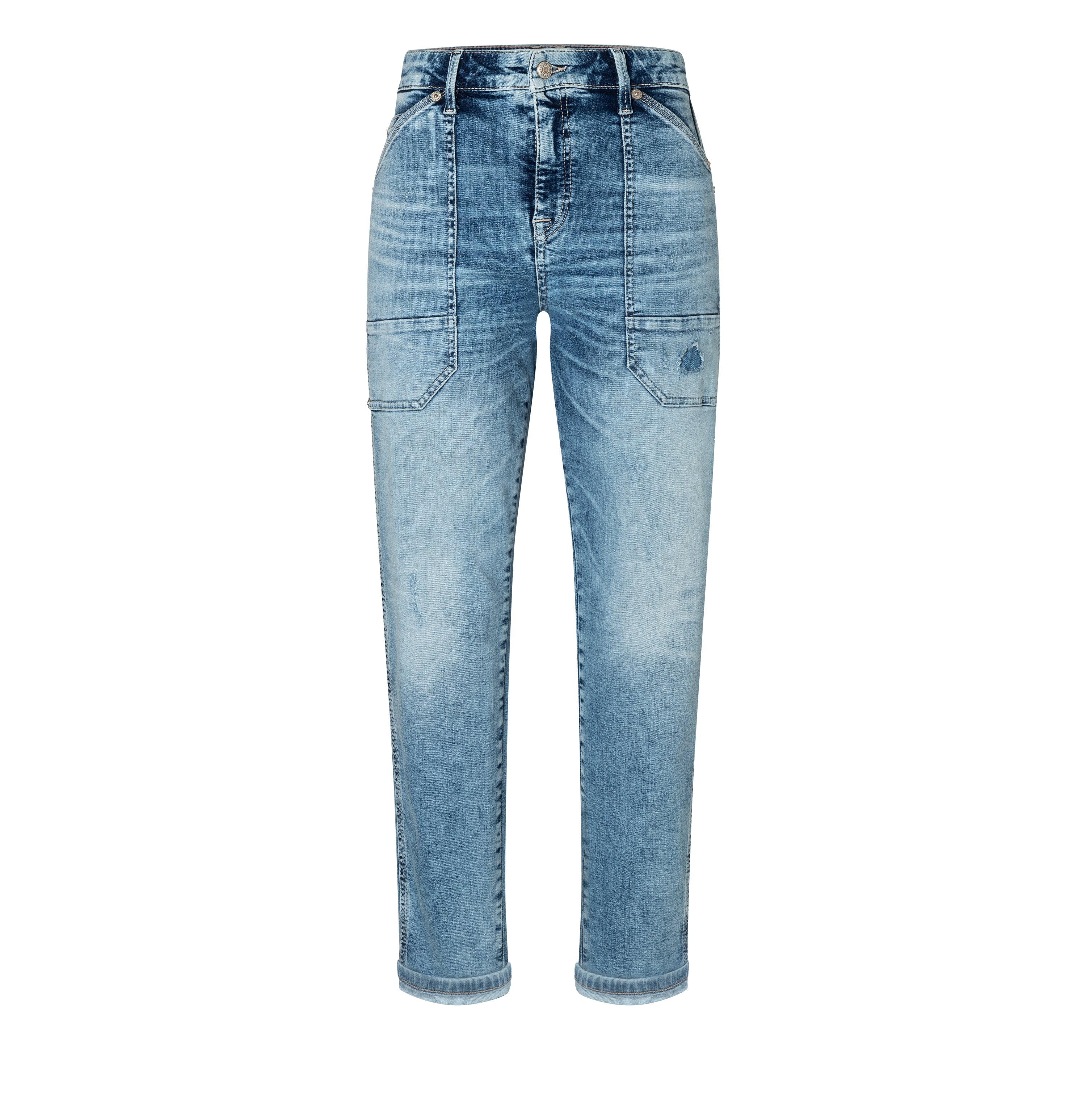 MAC IOWA Jeans - Saltwashed Sky - 2803-90-0333L-D475
