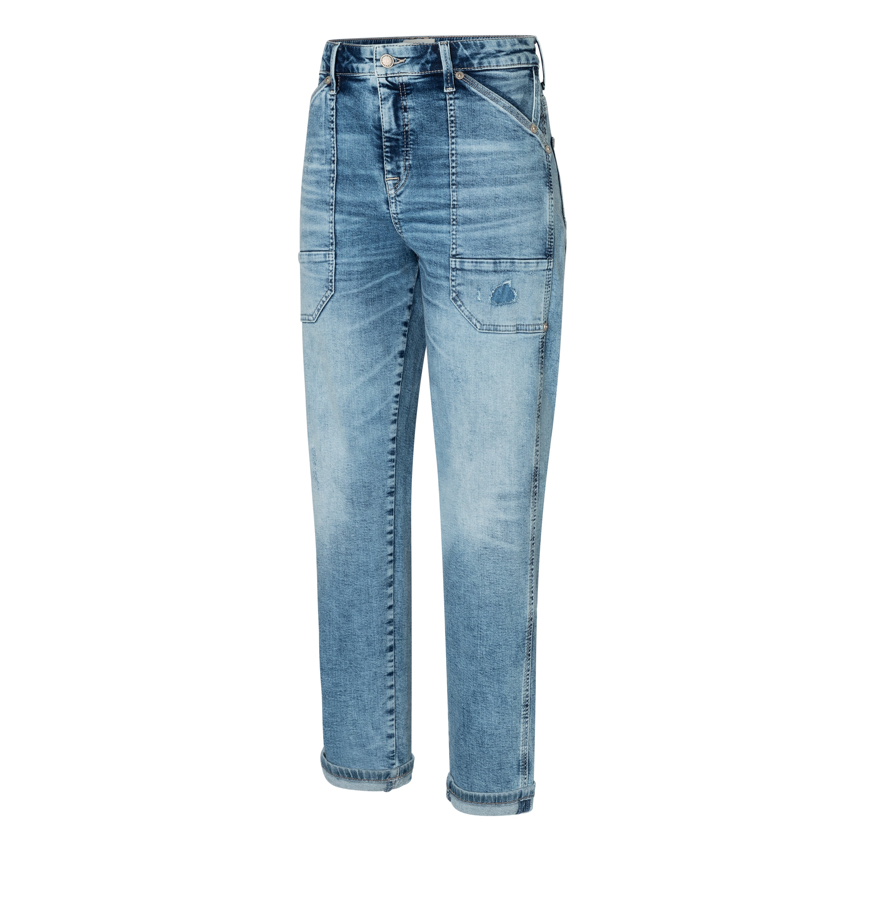 MAC IOWA Jeans - Saltwashed Sky - 2803-90-0333L-D475 von MAC
