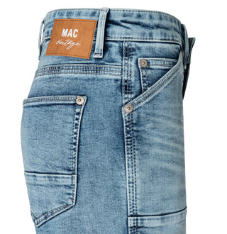 MAC IOWA Jeans - Saltwashed Sky - 2803-90-0333L-D475