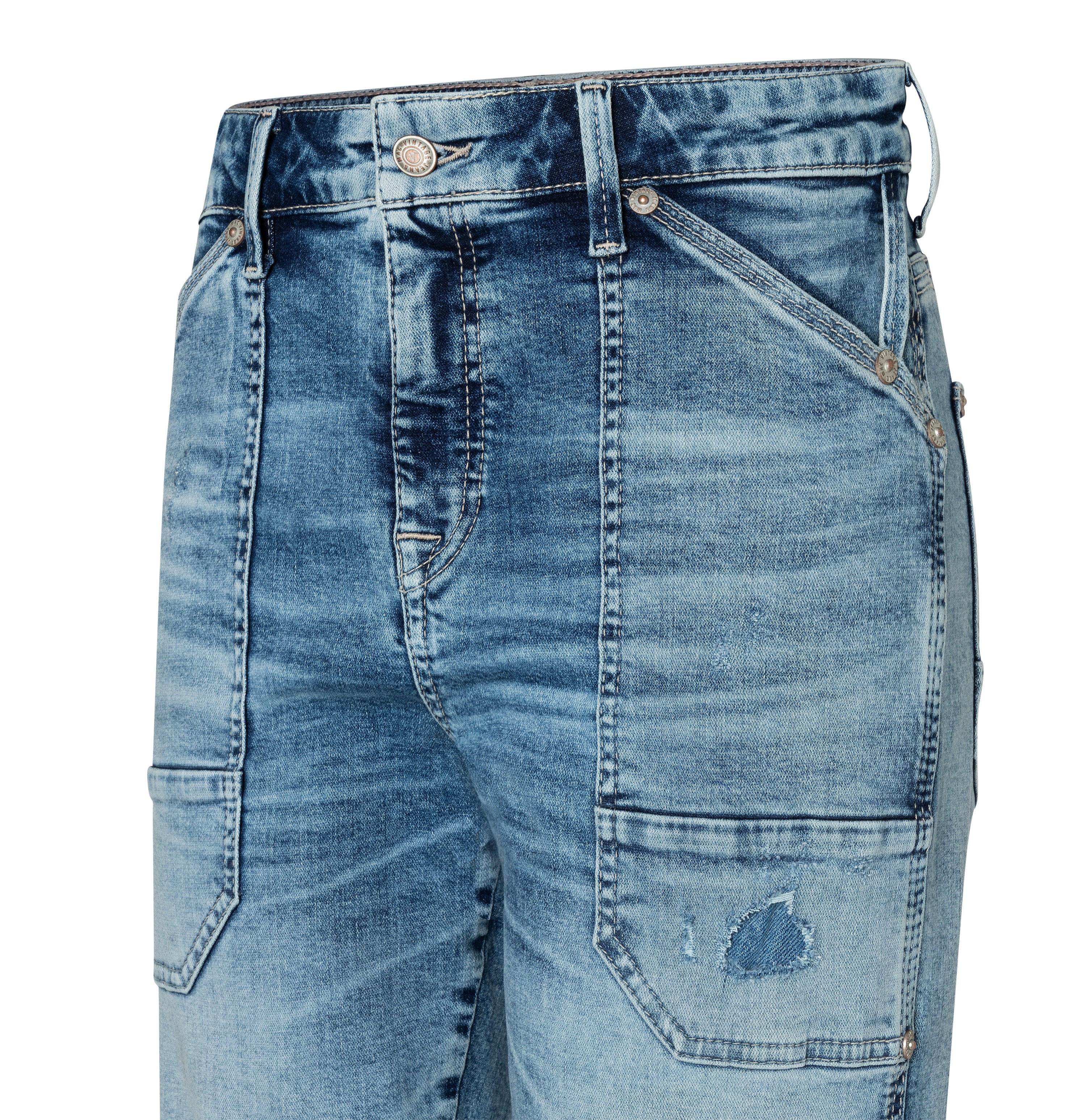 MAC IOWA Jeans - Saltwashed Sky - 2803-90-0333L-D475 von MAC