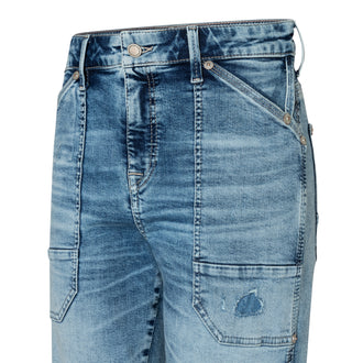 MAC IOWA Jeans - Saltwashed Sky - 2803-90-0333L-D475