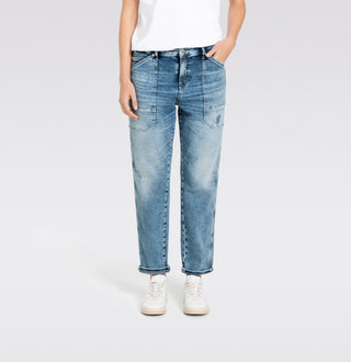 MAC IOWA Jeans - Saltwashed Sky - 2803-90-0333L-D475