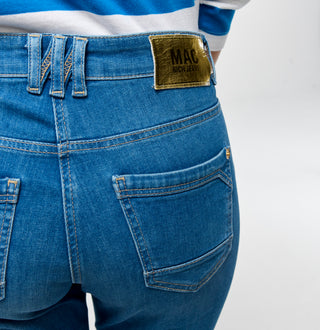 MAC Rich Slim Jeans - Seaside Marina Blue - 5703-90-0389L-D514