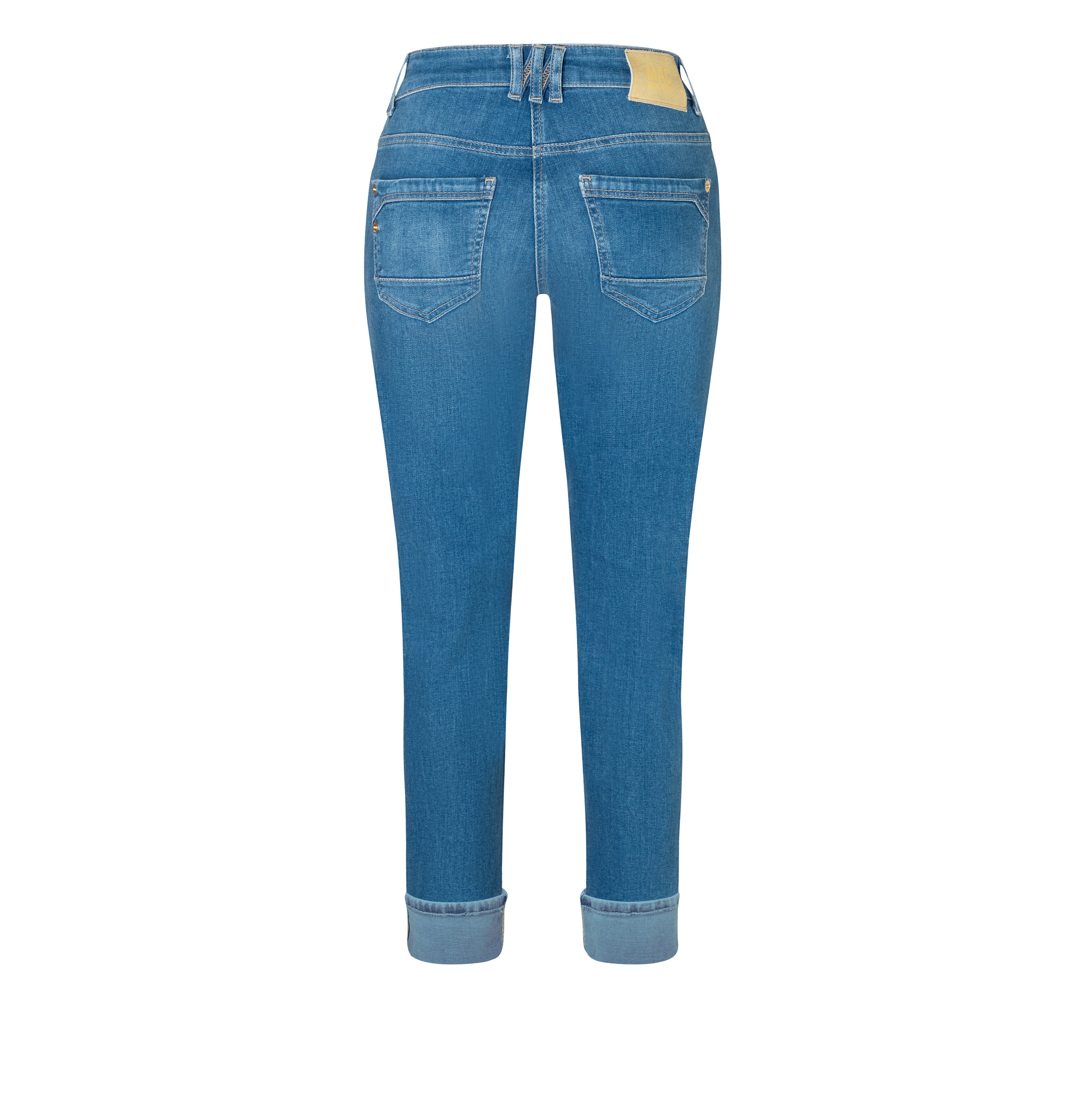 MAC Rich Slim Jeans - Seaside Marina Blue - 5703-90-0389L-D514 von MAC