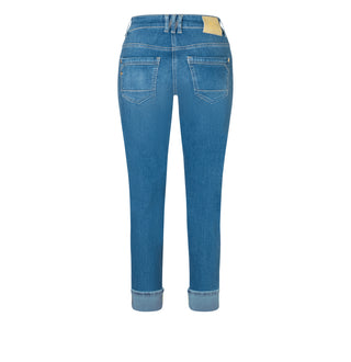 MAC Rich Slim Jeans - Seaside Marina Blue - 5703-90-0389L-D514