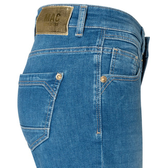 MAC Rich Slim Jeans - Seaside Marina Blue - 5703-90-0389L-D514