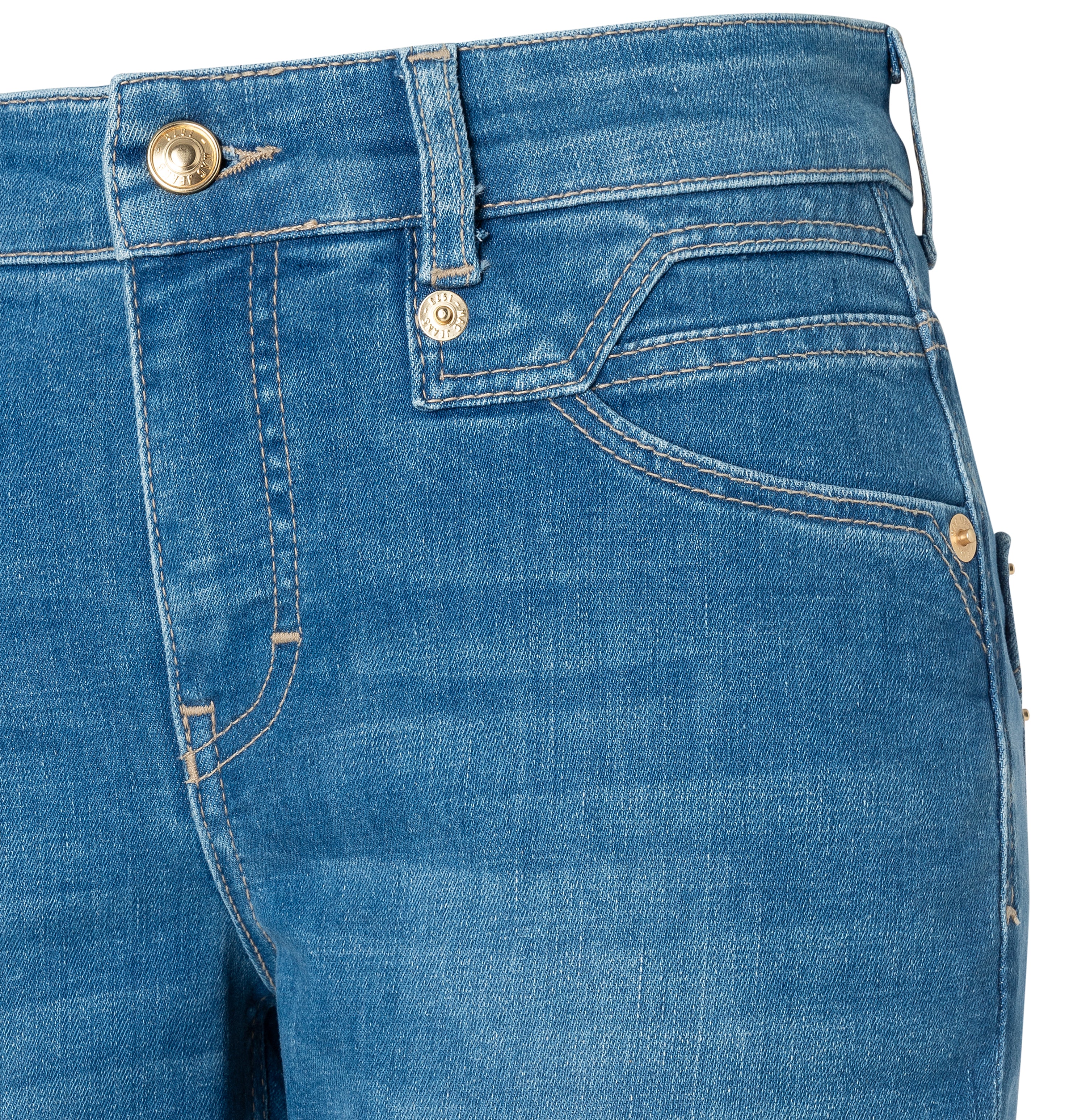 MAC Rich Slim Jeans - Seaside Marina Blue - 5703-90-0389L-D514 von MAC