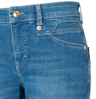 MAC Rich Slim Jeans - Seaside Marina Blue - 5703-90-0389L-D514
