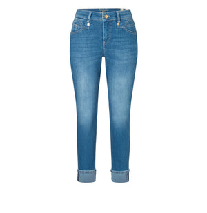 MAC Rich Slim Jeans - Seaside Marina Blue - 5703-90-0389L-D514
