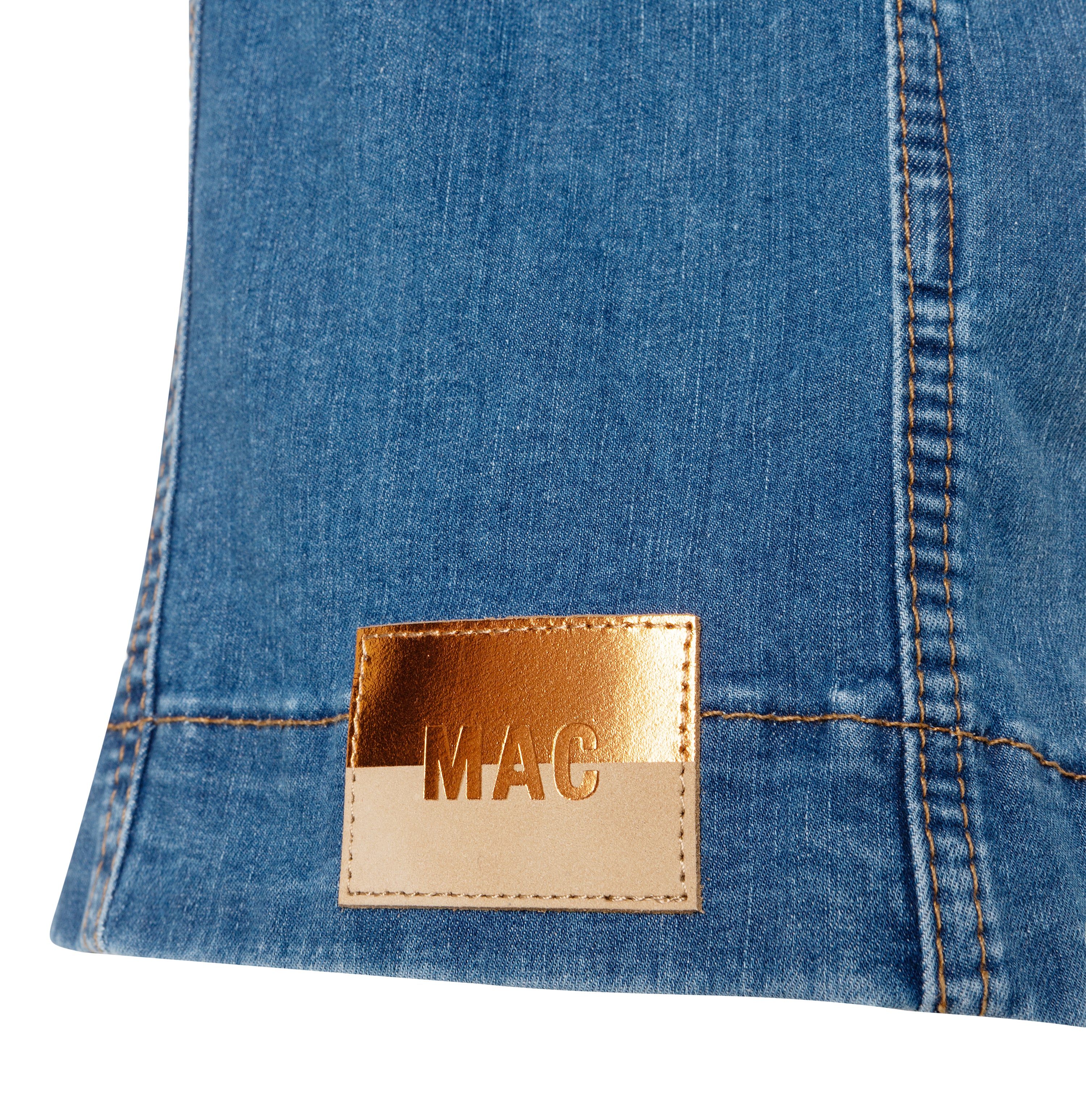 MAC VEST - Ocean Drift Denim - 0122-90-0391-D525 von MAC