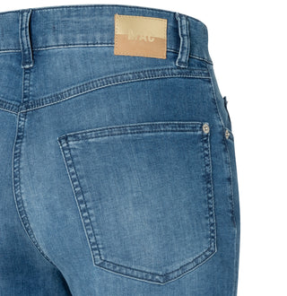 MAC CAROL Boyfriend Jeans - Seaside Drift Blue - 3197-90-0391L-D549