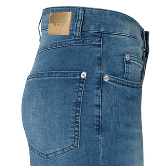 MAC CAROL Boyfriend Jeans - Seaside Drift Blue - 3197-90-0391L-D549
