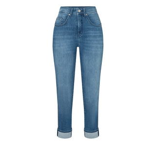 MAC CAROL Boyfriend Jeans - Seaside Drift Blue - 3197-90-0391L-D549