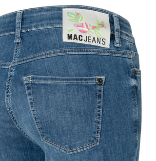 MAC DREAM SUMMER authentic used blue 5492-90-0351L D589 - Seaside Indigo Wash - 5492-90-0351L-D589