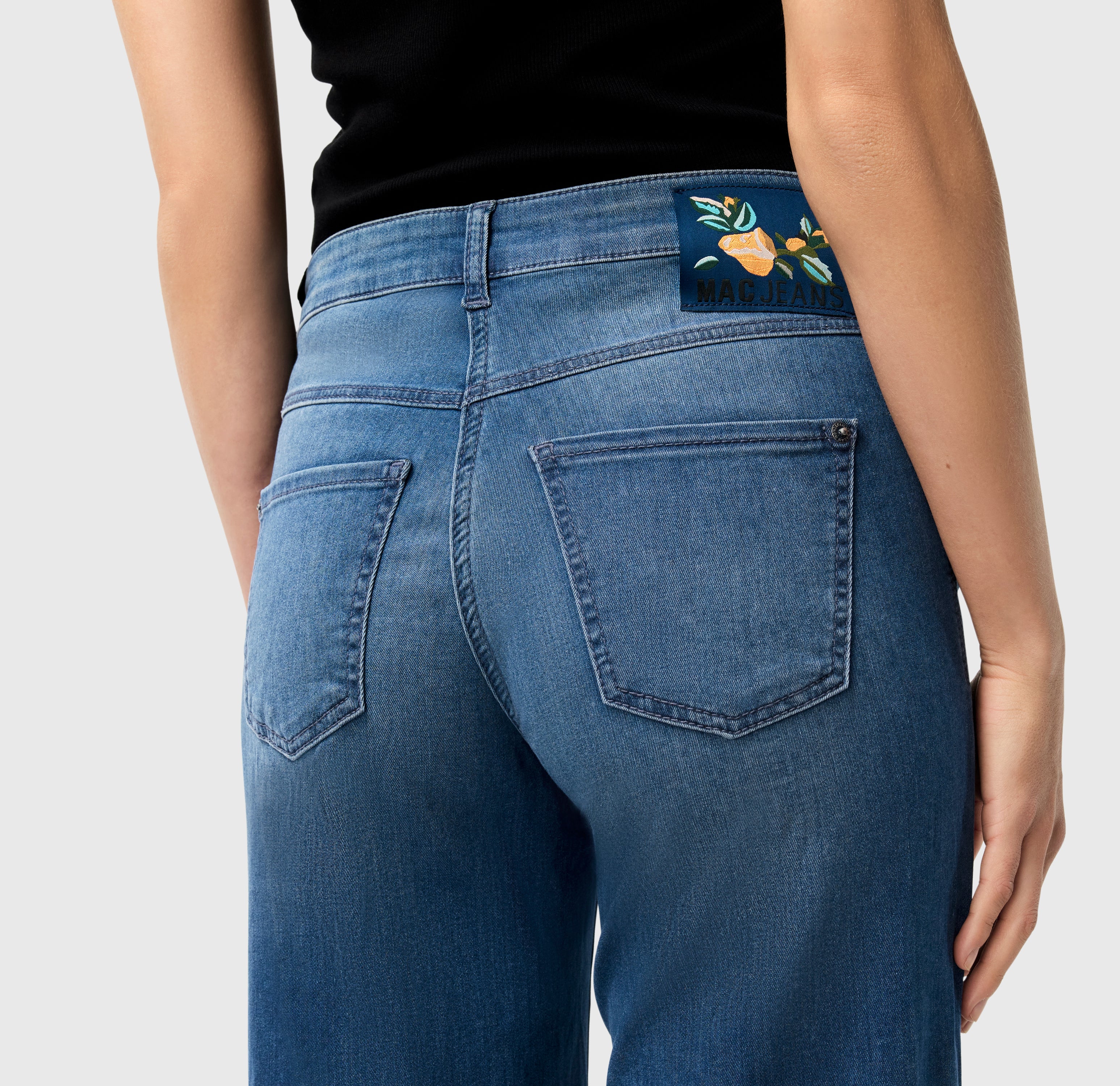 MAC Dream Jeans - Ocean Mist Blue - 5438-90-0351L-D597 von MAC