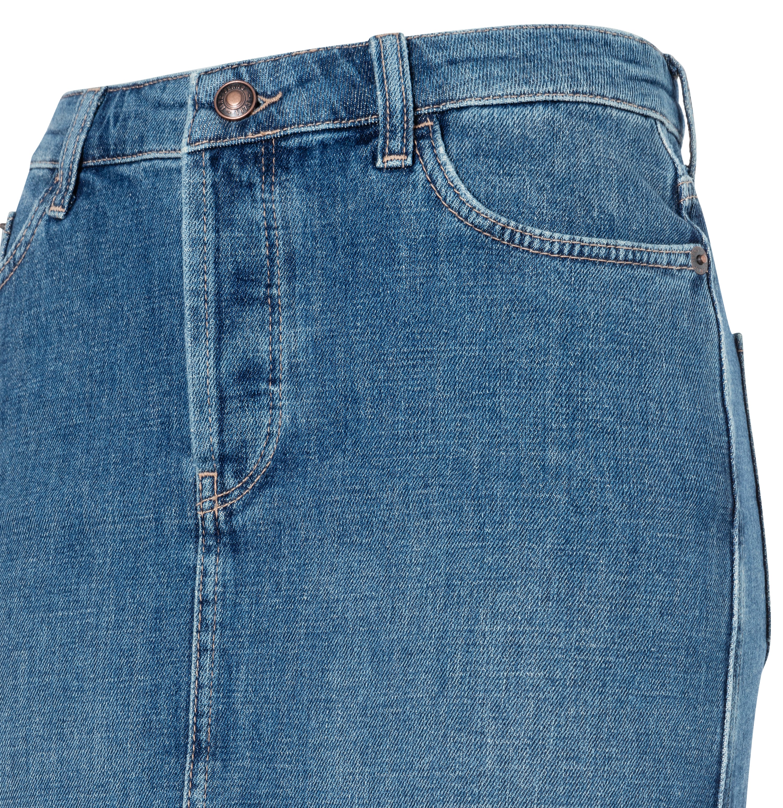 MAC Röcke denim night wash midi skirt - Indigo Drift - 9103-90-0377-D617 von MAC
