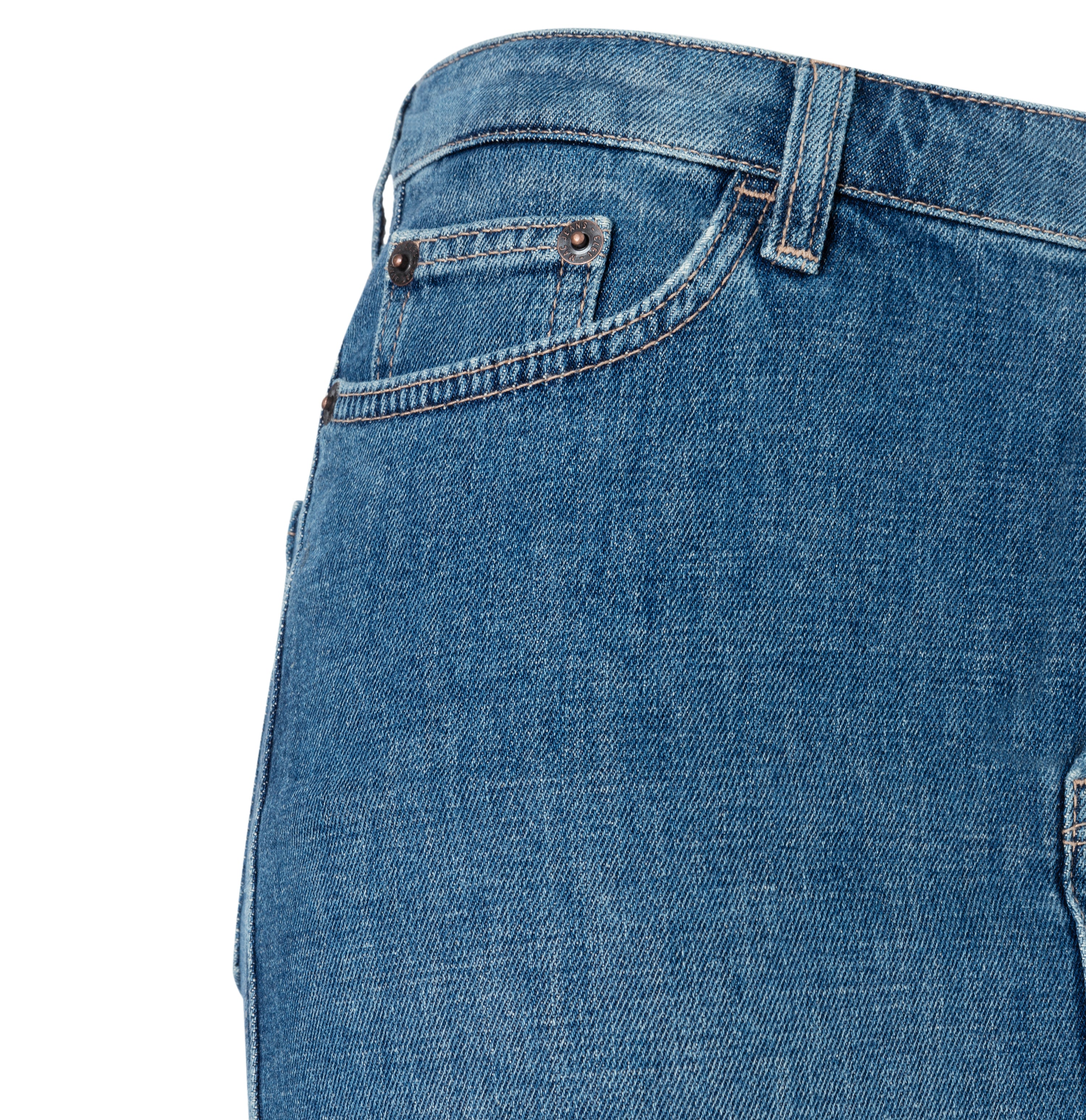 MAC Röcke denim night wash midi skirt - Indigo Drift - 9103-90-0377-D617 von MAC