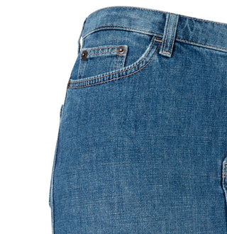 MAC Röcke denim night wash midi skirt - Indigo Drift - 9103-90-0377-D617