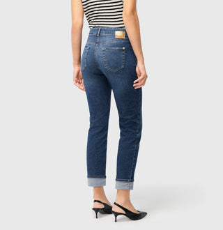 MAC SUE Straight Jeans - Harborwashed Blue - 5714-90-0391L-D657