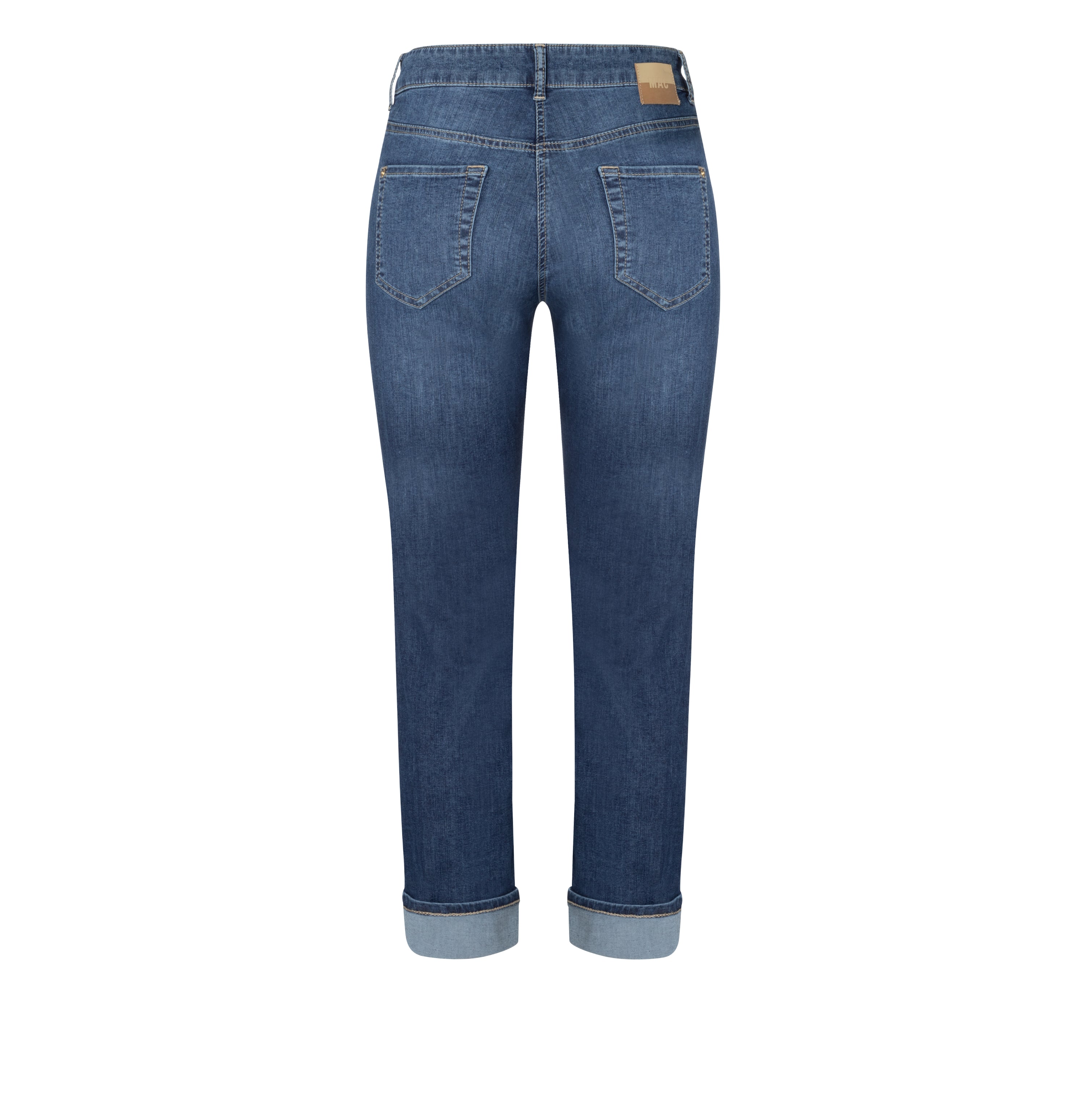 MAC SUE Straight Jeans - Harborwashed Blue - 5714-90-0391L-D657