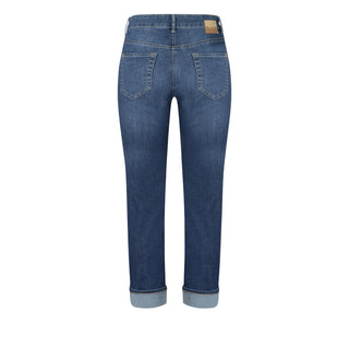 MAC SUE Straight Jeans - Harborwashed Blue - 5714-90-0391L-D657