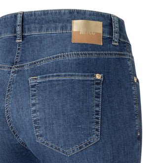MAC SUE Straight Jeans - Harborwashed Blue - 5714-90-0391L-D657