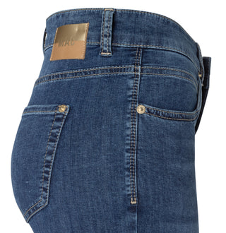 MAC SUE Straight Jeans - Harborwashed Blue - 5714-90-0391L-D657