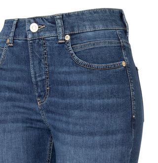 MAC SUE Straight Jeans - Harborwashed Blue - 5714-90-0391L-D657