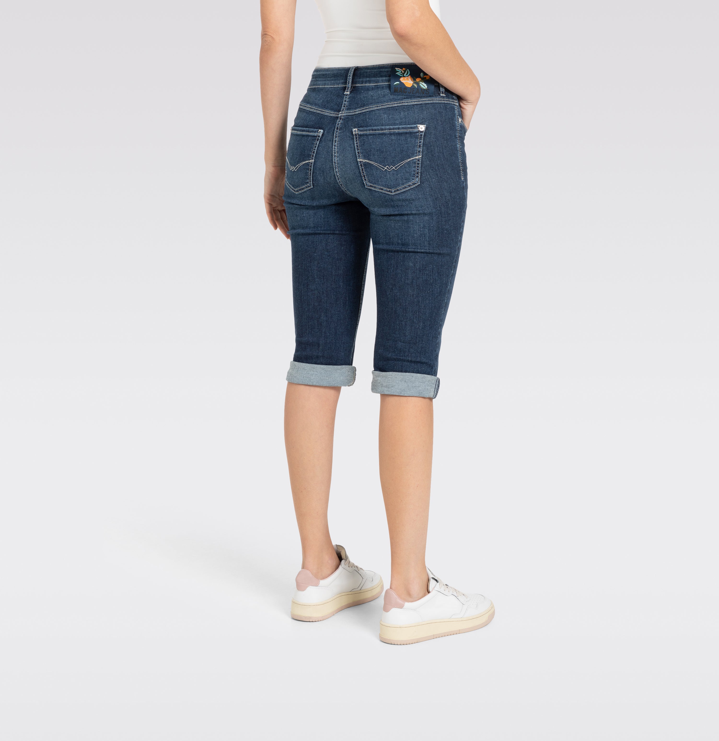 MAC DREAM SUN Capri Jeans - Deep Midnight Blue - 5472-90-0351-D842 von MAC