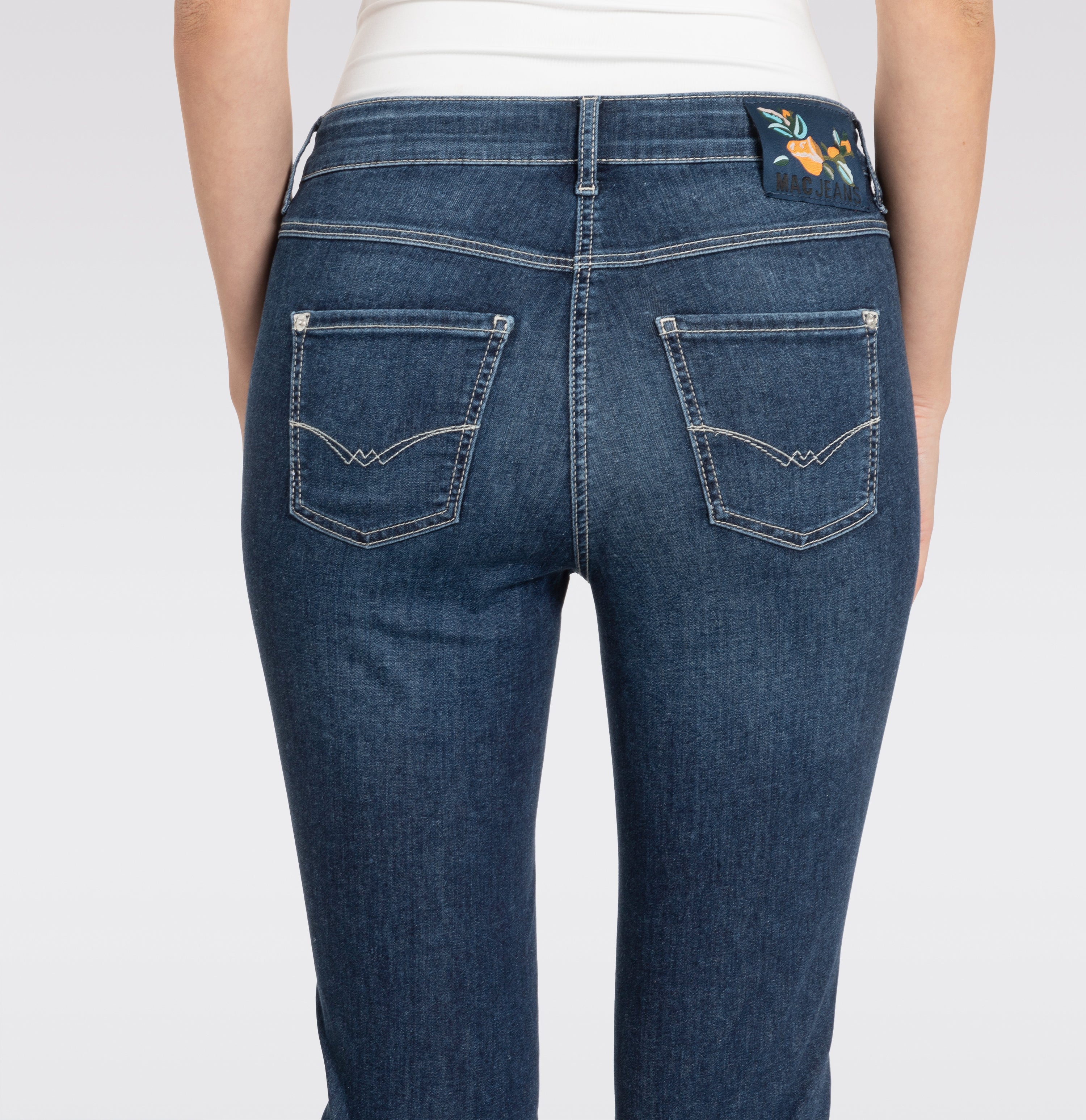 MAC DREAM SUN Capri Jeans - Deep Midnight Blue - 5472-90-0351-D842 von MAC