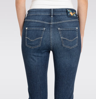 MAC DREAM SUN Capri Jeans - Deep Midnight Blue - 5472-90-0351-D842