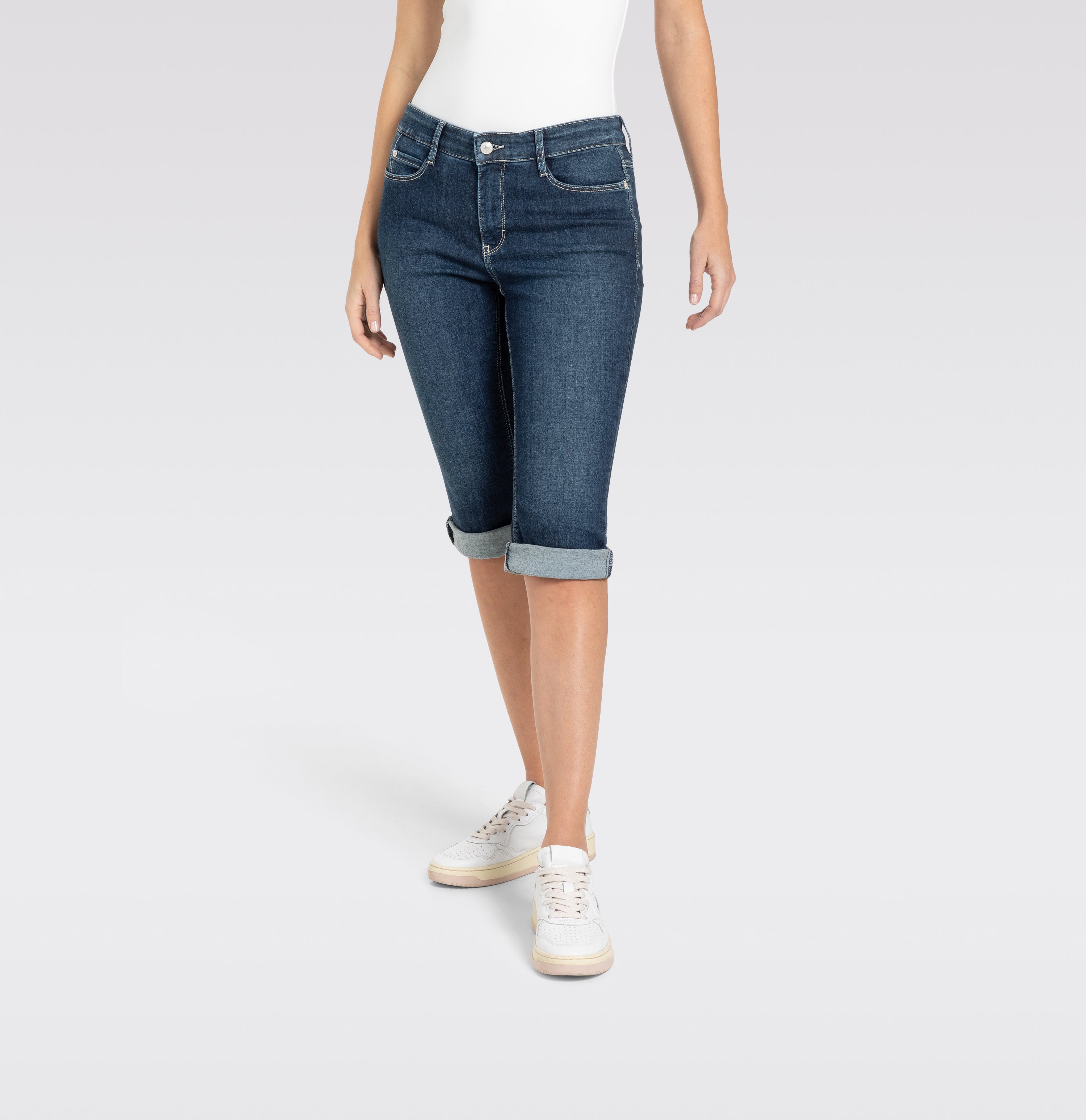 MAC DREAM SUN Capri Jeans - Deep Midnight Blue - 5472-90-0351-D842 von MAC
