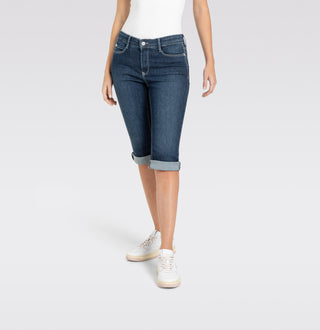 MAC DREAM SUN Capri Jeans - Deep Midnight Blue - 5472-90-0351-D842