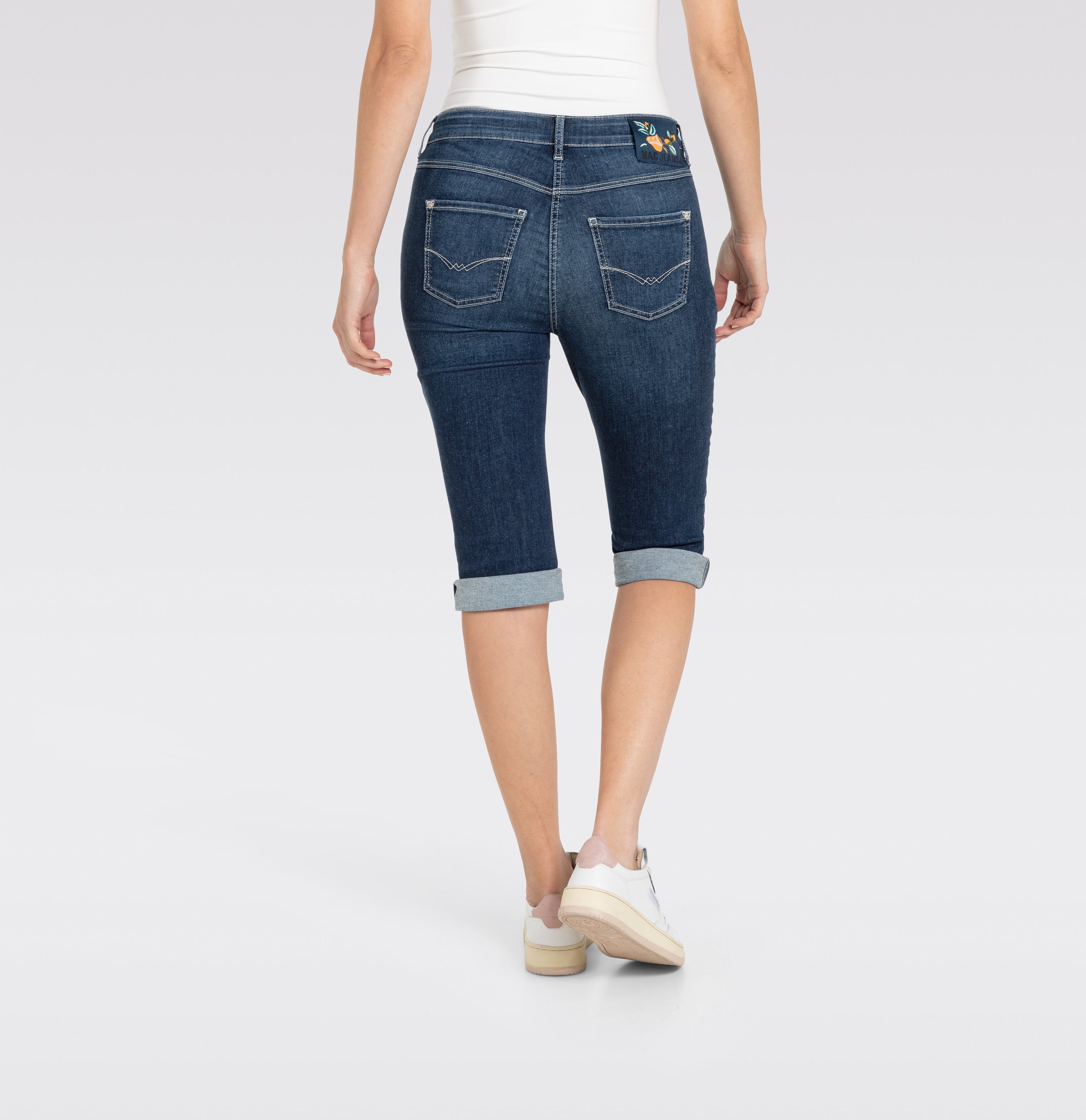 MAC DREAM SUN Capri Jeans - Deep Midnight Blue - 5472-90-0351-D842 von MAC