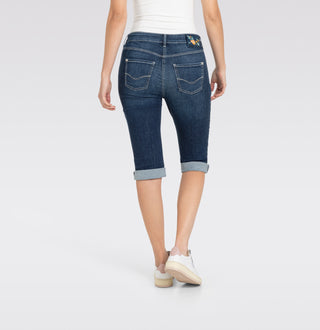 MAC DREAM SUN Capri Jeans - Deep Midnight Blue - 5472-90-0351-D842