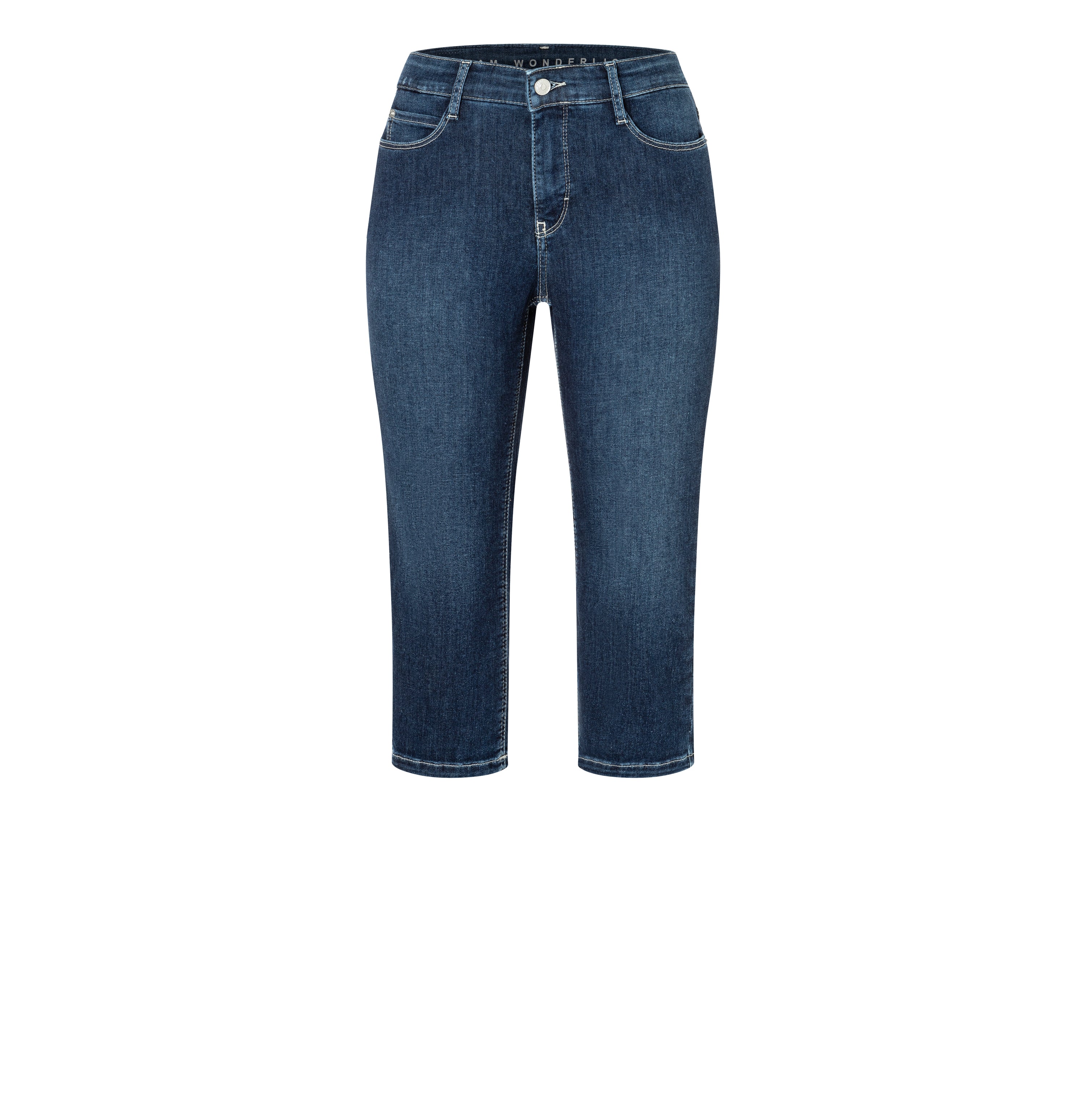 MAC DREAM SUN Capri Jeans - Deep Midnight Blue - 5472-90-0351-D842