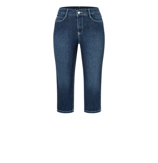 MAC DREAM SUN Capri Jeans - Deep Midnight Blue - 5472-90-0351-D842