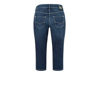 MAC DREAM SUN Capri Jeans - Deep Midnight Blue - 5472-90-0351-D842