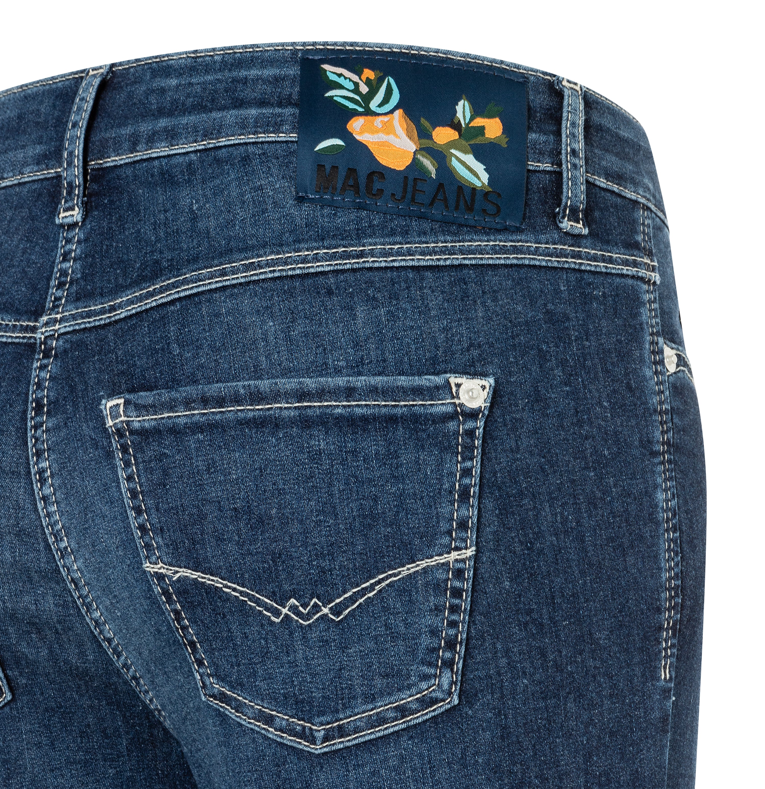MAC DREAM SUN Capri Jeans - Deep Midnight Blue - 5472-90-0351-D842 von MAC