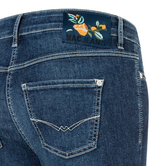 MAC DREAM SUN Capri Jeans - Deep Midnight Blue - 5472-90-0351-D842