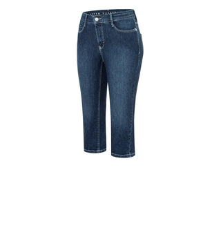 MAC DREAM SUN Capri Jeans - Deep Midnight Blue - 5472-90-0351-D842