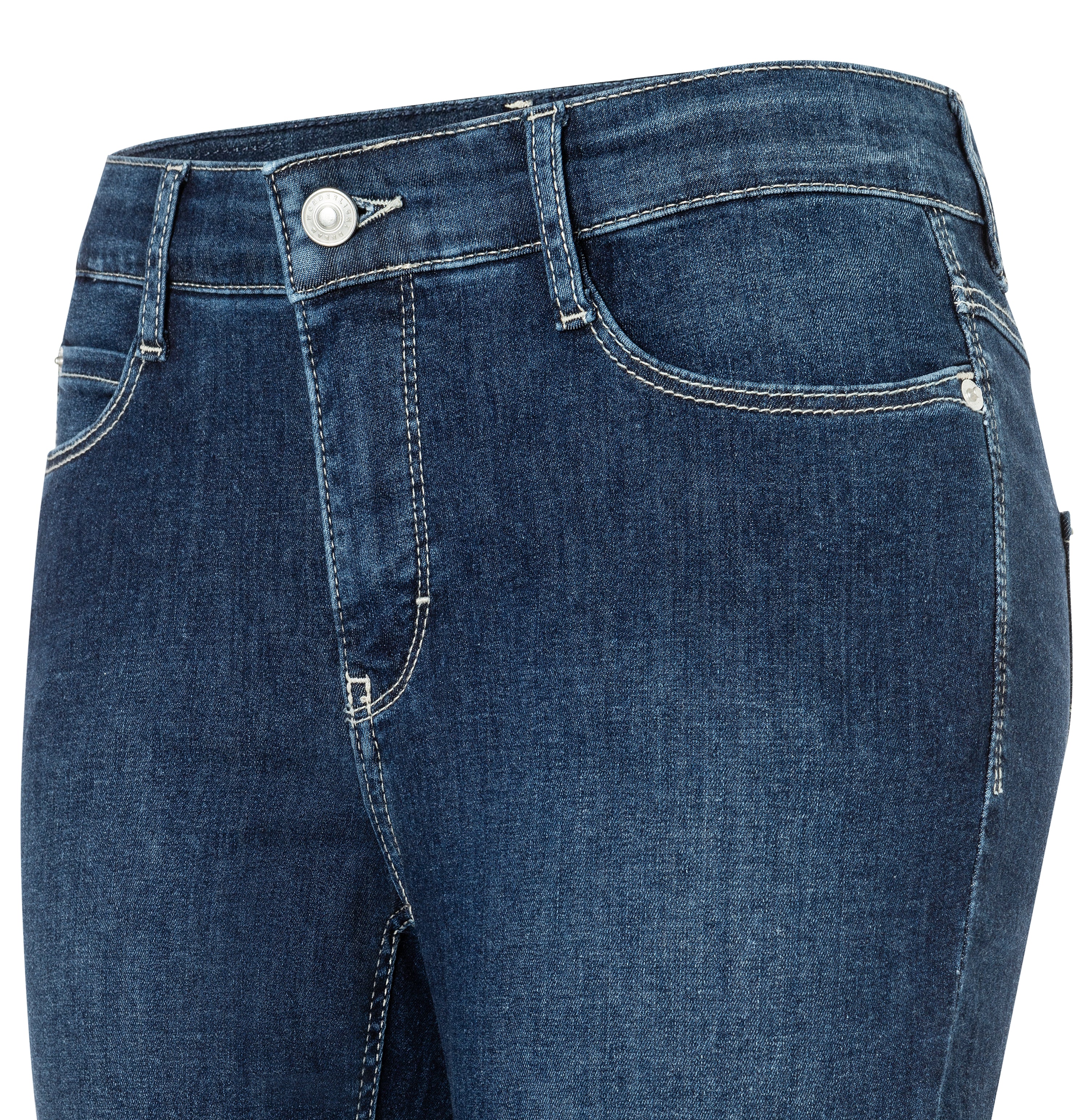 MAC DREAM SUN Capri Jeans - Deep Midnight Blue - 5472-90-0351-D842 von MAC