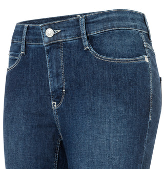 MAC DREAM SUN Capri Jeans - Deep Midnight Blue - 5472-90-0351-D842