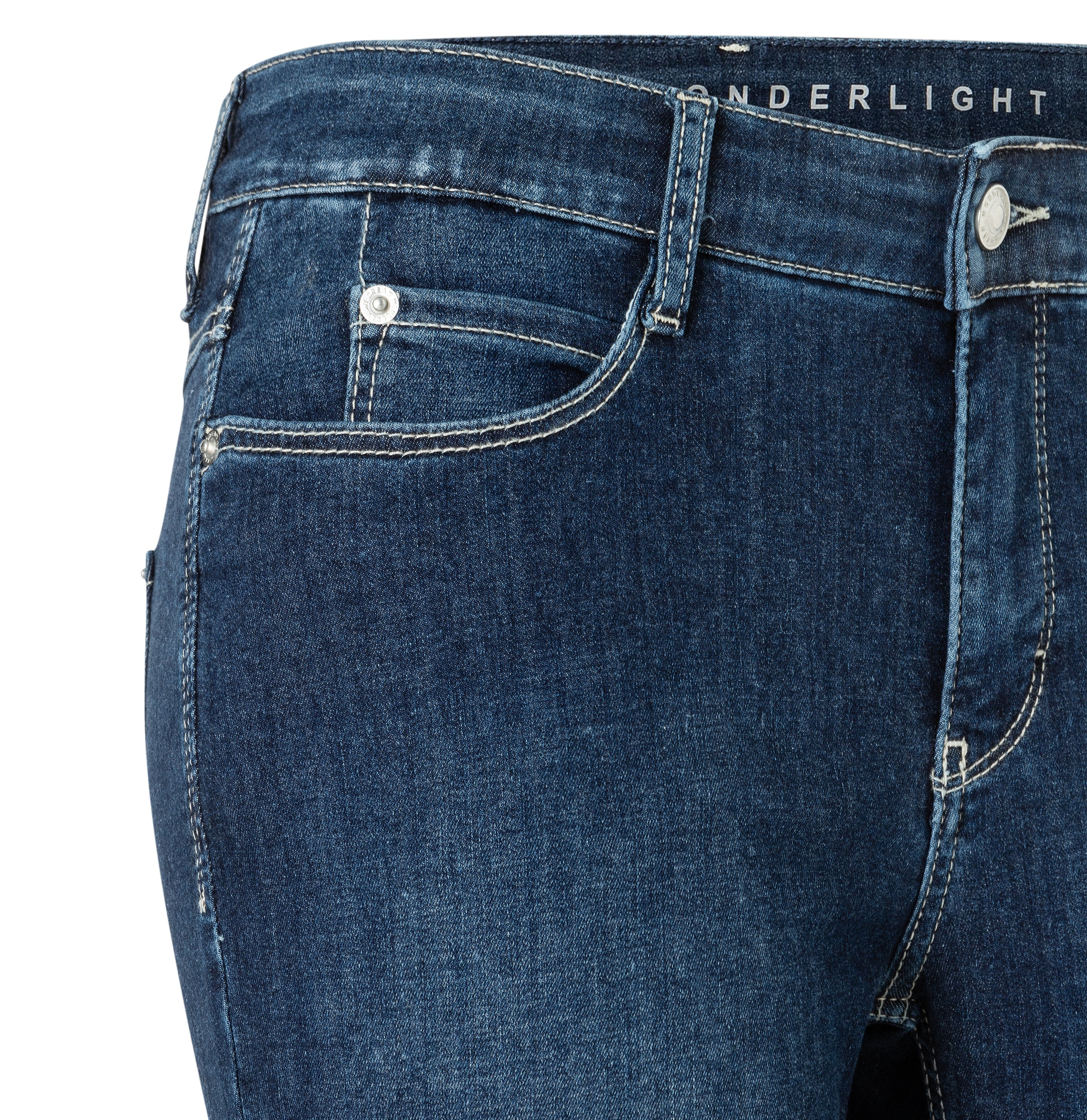 MAC DREAM SUN Capri Jeans - Deep Midnight Blue - 5472-90-0351-D842 von MAC