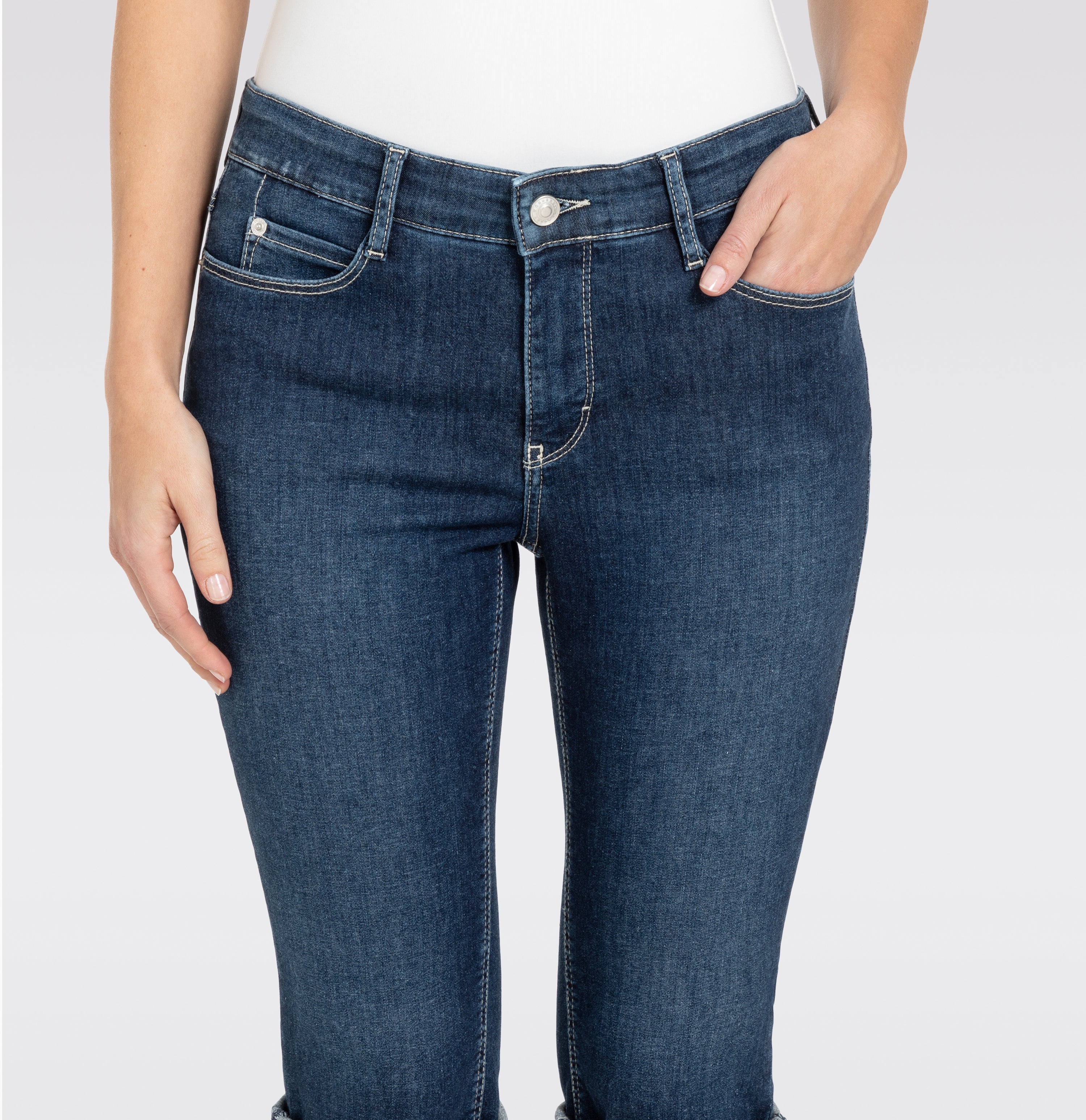 MAC DREAM SUN Capri Jeans - Deep Midnight Blue - 5472-90-0351-D842 von MAC